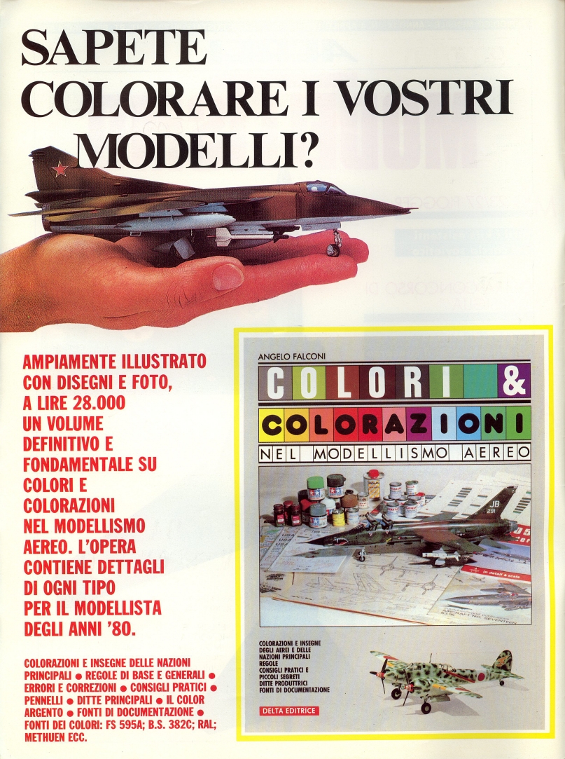 Aerei Modellismo 1988-04